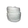 Suministro de cuerda trenzada de fibra de vidrio sin álcali de 10 MM, cuerda industrial de alta temperatura de 550 grados de 20 MM, a partir de 10 kg