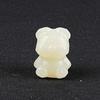 Cristal Natural Transfronteiriço Urso Morango Escultura Pedra de Cristal Minério Amostra Europeia e Americana Decoração de Casa Festivais Enfeites