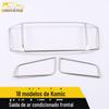 Adequado para 18 Komick frente ar condicionado saída de ar decorativo quadro Komick controle central ar condicionado ar saída patch