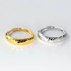 Anillo de Plata de Ley S925 Nalan Estilo Francés Lujo Ligero Hielo Triturado Superficie Ancha Brillante Textura Martillada Anillo Ajustable R03551