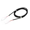 Chicote Elétrico para Motocicleta 28050 Terminal de Fio para Peças Automotivas Fio de Mola 2,8mm Fio de Conexão para Veículos de Nova Energia
