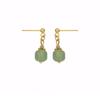 Moda Hetian Jixiang Ear Stud Orifícios de Orelha Feminina Design de Nicho High-end All-match Requintado Simples Brincos Pequenos