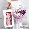 Ramos de Flores Tejidas, Ramos de Rosas Tejidos a Mano con Hilo Personalizados, Productos Terminados, Venta al por Mayor de Regalos para el Día de San Valentín y Navidad