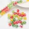 Cuentas de Vidrio Tallado Color Tierra Color Ab Accesorios para Joyería DIY Pulsera Pendientes Accesorios para Cadena de Teléfono Móvil Transfronterizo Nuevo Estilo