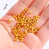 Pulsera collar accesorios de pulsera de engranaje de oro de arena 24k de Vietnam de larga data, cuentas de OVNI, espaciadores de flor tallada para mujer