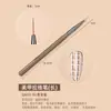 Conjunto de Pincéis para Nail Art, Pincel para Esmalte em Gel Gradiente, Ferramenta para Pintura à Mão com Fototerapia, Pincel para Nail Art Pintado Desfocado