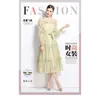Colección de otoño de disparos reales transfronterizos: un vestido bordado elegante y con estilo que ciñe la cintura, creando un efecto adelgazante