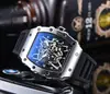 Venta al por mayor 2020 nuevo AliExpress comercio exterior venta caliente correa multicolor moda casual reloj de hombre color completo