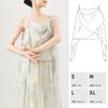 3602 Ropa de Baile para Mujer Práctica Corporal Moderna Empalme de Malla Tirantes Top Elegante Chino Clásico para Adultos