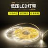 Fita de LED Chip 2835 120 Leds Baixa Tensão Adesiva Autoadesiva Fita de Luz Luz Linear Embutida Espectro Completo Sem Queda de Tensão