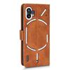 Para Nothing phone 1 funda para teléfono sensible a la piel 2 funda de cuero con hebilla magnética abatible funda protectora a prueba de caídas A3 estuche para tarjetas
