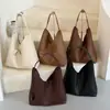 Bolsa de alta qualidade com textura tecida para mulheres 2026 nova popular de verão retrô versátil bolsa de ombro única bolsa tote de grande capacidade