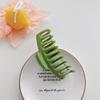 Celebridad de Internet Coreana Pinza Grande de Tiburón Accesorios para el Cabello de Adulto Salida Pinza Superior Parte Trasera de la Cabeza Pinza para el Cabello Baño Pinza
