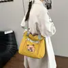 Bolsa Grande para Mujer, Casual y Fresca Bolsa de Mano Cruzada con Dibujo de Panda, Gran Capacidad, Bolsa de Tote Ultraligera para Salir