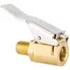 Bomba de Ar Spot Adaptador de Bico de Ar com Rosca Americana Acessórios para Bomba de Ar de Carro Cabeça de Conversão Rápida Bico de Ar com Clipe
