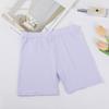 Pantalones de Seguridad Transfronterizos para Niñas Nuevas Pantalones Cortos Antideslumbrantes de Color Caramelo para Niños Pantalones de Seguridad para Niñas Calzoncillos para Bebé