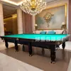 Mesa de Sinuca Star Tipo Padrão Estilo Russo Mesa de Sinuca Estilo Chinês Bola 8 Negra Mesa de Sinuca Comercial Estilo Americano Mesa de Mármore para Uso Doméstico