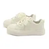 Hui Li WBN(JS)-3761 Otoño Nuevo Estilo 2026 Zapatos de Plataforma Versátiles Moda Casual Estilo Coreano Pan Blanco (Magia