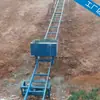 Máquina de carregamento com esteira mecânica, elevador de argamassa de concreto, esteira de carregamento para proteção de taludes, elevador de escada, tipo de elevação
