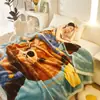 Manta Raschel Doble Engrosada Manta de Invierno Manta Roja de Boda Manta para Siesta Manta Cálida Regalo Venta al por Mayor