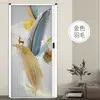 Porta Dobrável Porta de Correr Divisória Cozinha Banheiro Varanda Sem Instalação Porta Retrátil Simples
