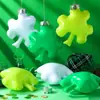 Nuevo Producto Día de San Patricio San. Pelota Inflable de Patrick Fiesta Irlandesa Bola Decorativa de Trébol