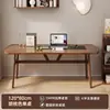 Mesa retangular, mesa simples para casa, mesa e cadeira de estudante, mesa de escritório, escrivaninha para quartos e salas de estudo