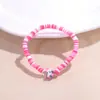 Pulseira de amizade mofo era Taylor turnê de concertos pérola argila macia pulseira feminina letra fábrica e-commerce fornecimento
