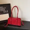 Bolso de Hombro Versátil de Nicho Coreano, Bolso de Hombro Informal de Moda para Viajar, Bolso de Mujer de Venta Caliente con un Toque de Lujo, Bolso Cuadrado Pequeño Retro