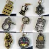 Cobre varios accesorios pequeños para colgar de lado colección joyería y adornos accesorios joyería DIY F62