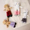 [Solo Muñecas] Calcetines de Lana para Muñecas, Calcetines de Felpa Lindos y de Moda, Adecuados para Pantalones de Muñeca Kitty de Piernas Largas