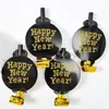 Sombrero de fiesta de Año Nuevo feliz transfronterizo Laipai, tocado cónico, gafas, trompeta de dragón, regalo de fiesta apto para niños