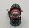 Focos LED para Motocicleta de Acero Grande Cañón Cruzado Faros Delanteros Luz Lejana y Cercana Luces Externas para Vehículos Eléctricos Motocicleta Modificada