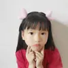 Tiara Infantil Fofa com Galhos de Veado e Orelhas de Coelho, Tiaras Adesivas para Lavar o Rosto, Atacado de Franjas e Presilhas para Halloween