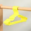 Cabide infantil, cabide para roupas de bebê, não marca, antiderrapante, varal para roupas infantis de loja, cabide amigo da pele