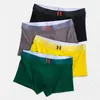 Liquidación a Bajo Precio Ropa Interior Funcional Magnética para Hombre Calzoncillos tipo bóxer de Algodón Pantalones Cortos de Cintura Media Ropa para el Hogar Calzoncillos de Cuatro Esquinas