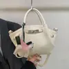 Bolso de Mujer Transfronterizo 2026 Nueva Colección Primavera/Verano, Bolso Exquisito de Alta Gama de Moda, Bolso Cubo de Hombro Cruzado de Moda