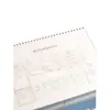 Plan Diario de Esta Semana Planificador Diario Agenda Cuaderno Espiral 2024 Estudio Examen Autodisciplina Registro Notas