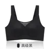 Sujetador de Copa Fina con Orejas de Conejo para Bustos Grandes, Minimizador de Apariencia, Sujetador Invisible Ajustable para Mujer, Soporte Suave, Anticaída, Sujetador Talla Plus