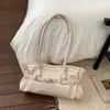 Bolsa de Ombro Feminina Retro de Alta Qualidade Transfronteiriça Novo Estilo 2026 Estilo Hot Girl Bolsa de Ombro Única Grande Capacidade Bolsa Tote para o Dia a Dia