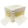 Caja de Almacenamiento de Doble Puerta para Acampar al Aire Libre Caja de Almacenamiento Plegable de Plástico Caja de Almacenamiento de Gran Capacidad para el Hogar