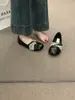 Zapatos Planos de Cuero Estilo Artístico con Punta Redonda Retro, Mocasines Slip-On de Suela Suave, Zapatos Planos de Ballet para Mujer