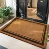 Felpudo de Entrada Estilo Palmera de Coco Transfronterizo, Antideslizante, Resistente al Desgaste, Raspa Suciedad, Felpudo para Entrada, Felpudo Resistente a la Suciedad para el Hogar, Felpudo Raspa Suciedad