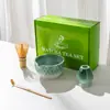 Conjunto de Batedor de Chá Matcha com Bico de 100 Peças Transfronteiriço, Conjunto de Pincéis de Chá Matcha Feitos à Mão