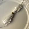5m Precio 3mm Correa Fina Clip para Bolso Pasador para Pelo de Mascota Ropa de Bebé Lazo Accesorios para el Cabello Lolita Material Hecho a Mano DIY