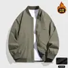 Chaqueta a Prueba de 3 Elementos 2026 Primavera Otoño Moda Casual Tendencia Versátil Chaqueta de Vuelo Impermeable Cuello de Béisbol Tallas Grandes Ropa de Abrigo
