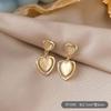 Pendiente de Clip de Moda con Borlas Sin Agujeros en las Orejas Diseño de Nicho Pendientes de Sentido Avanzado Pendientes Serie Super Hada Mori Pendientes