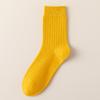 24 Calcetines de Hombre Khmer Delicados de Algodón 40 Hilos, Cuatro Estaciones, Verticales Rayados, Media Caña, Absorbentes de Sudor y Transpirables, Negocio, Imitación, Doble Costura