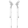 Nicho Design Geométrica Brincos de Pérolas Personalizado All-match Trendy Brincos Ear Drops Moda Elegante Brincos Frescos