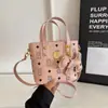 Bolsas Tendência Quentes Mais Vendidas Deste Ano 2025 Nova Moda Versáteis Bolsas de Ombro Bolsas de Balde Estampadas Femininas Bolsas Transversais